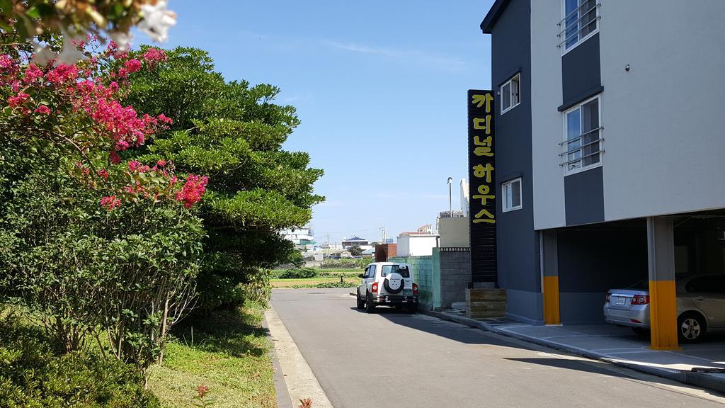 Villa Cardinal House Jeju Exterior foto